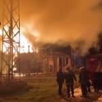 Ucraina, bombardata centrale elettrica a Kharkiv