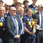 Italvolley al Quirinale, il coach De Giorgi: “Mattarella affettuoso e informato”