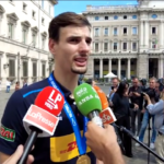 Italvolley a Palazzo Chigi, il capitano Giannelli: “Grande orgoglio dopo 24 anni”
