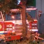 New Jersey, scontro tra due mezzi dei vigili del fuoco: 8 feriti