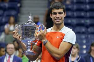 Classement ATP: Alcaraz, numéro 1 mondial