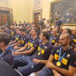 Italvolley, azzurri al Quirinale. Mattarella: “Serata indimenticabile”