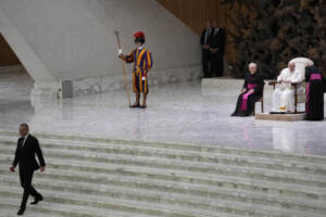 Confindustria, Pope: “Businesses create jobs.”