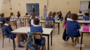 Scuola, in classe 7 milioni di studenti