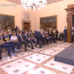 Volley, Draghi: “Spirito di squadra e unità pagano sempre, vale per tutta l’Italia”