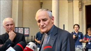 Elezioni, Zuppi (Cei): “Partito cattolico? Non c’è possibilità di ricrearlo”