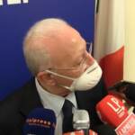 La profezia di De Luca: “Tra 10 mesi nuova crisi di governo”