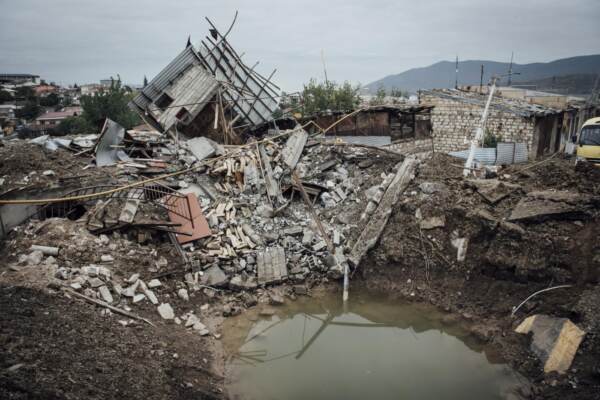 Conflitto tra Armenia e Nagorno Karabak