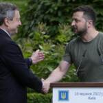 Ucraina, telefonata Draghi-Zelensky: “Pieno sostegno a Kiev”
