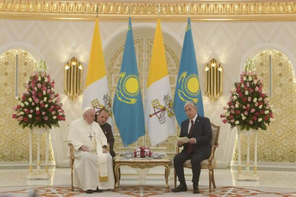 Viaggio Apostolico di Papa Francesco in Kazakhstan