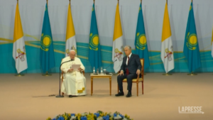 Popre calls Ukraine War a “Folly and a tragic war.”