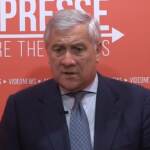 Tajani: “Siamo contrari a qualsiasi governo di unità nazionale”