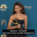Emmy Awards: ‘Succession’ miglior serie tv, premi anche a Zendaya e Amanda Seyfried