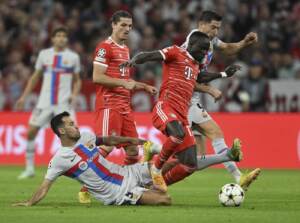 Ligue des champions: Le Bayern Munich bat le FC Barcelone (2-0)