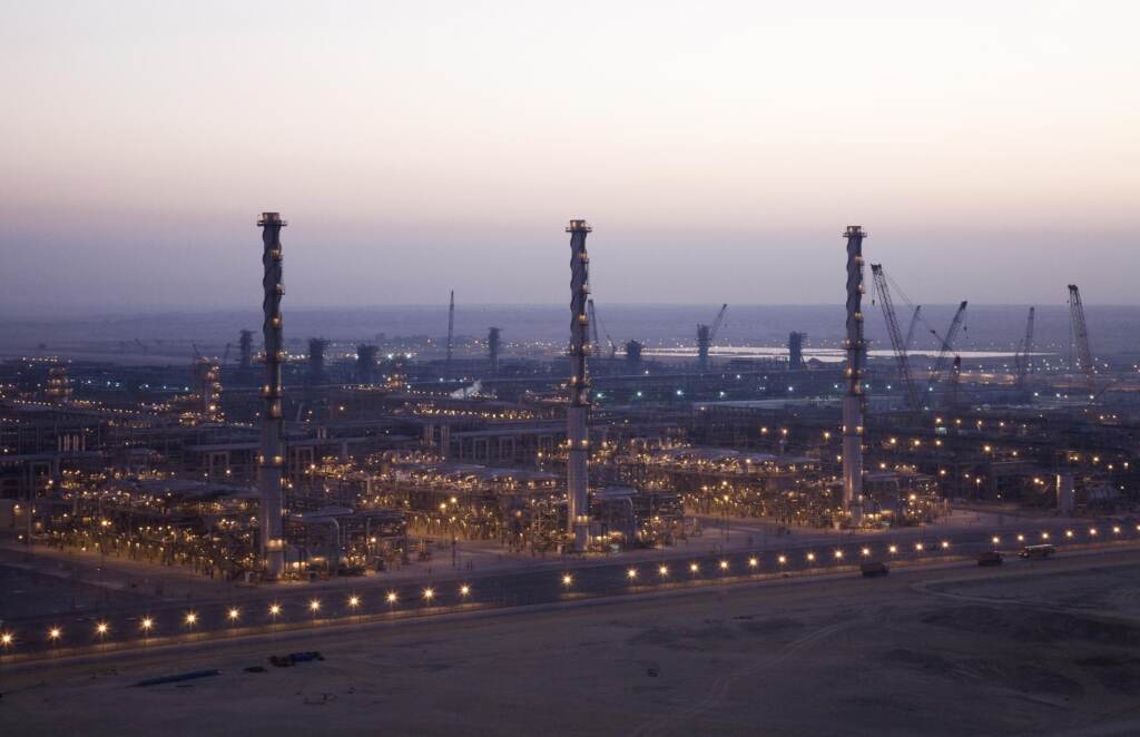 Saudi Aramco, utile in discesa a  15% nel terzo trimestre