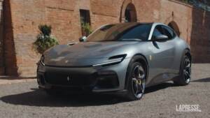 Motors: Ferrari unveils the Purosangue, Maranello’s first 4-door, 4-seat car