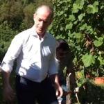 Vendemmia Solidale nella culla del Prosecco, con il governatore Zaia