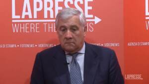 Tajani: “Draghi uomo di grande spessore e al di sopra delle parti”