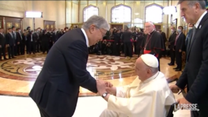 Kazakistan, Papa Francesco al Palazzo Presidenziale