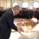 Kazakistan, Papa Francesco giunto al Palazzo Presidenziale