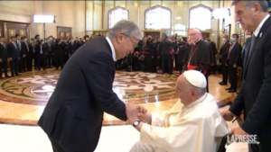 Kazakistan, Papa Francesco giunto al Palazzo Presidenziale