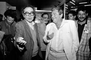 Cinema: morto Jean-Luc Godard, regista della Nouvelle Vague