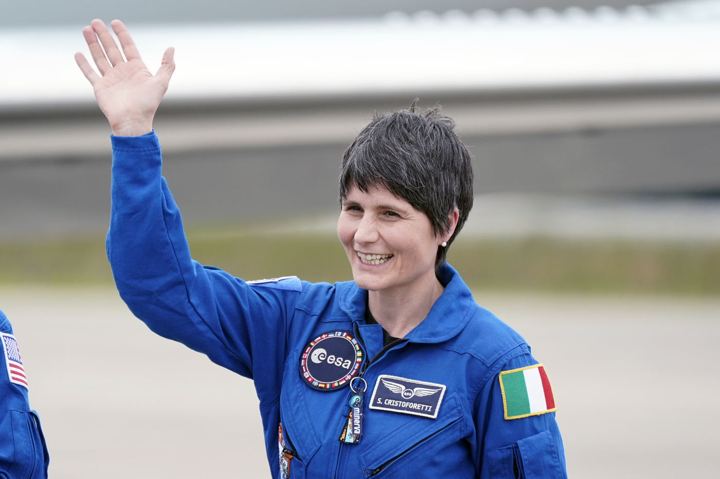 Samantha Cristoforetti, chi è l’astronauta italiana dei record Samantha Cristoforetti, chi è l’astronauta italiana dei record