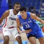 Eurobasket, azzurri fuori ai quarti: vince la Francia all’overtime