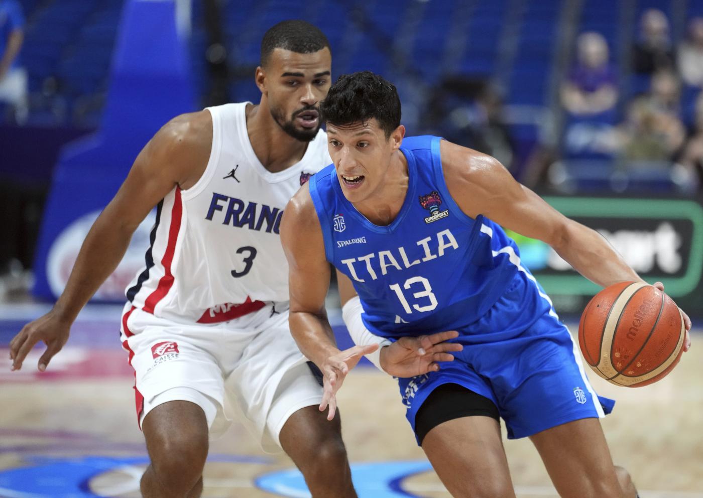 Eurobasket, azzurri fuori ai quarti: vince la Francia all’overtime