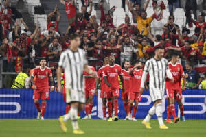 Juve-Benfica 1-2, bianconeri perdono ancora in Champions