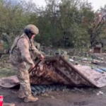 Ucraina, la città di Izium mostra le cicatrici della guerra