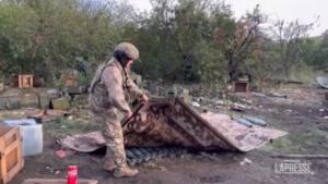 Ucraina, la città di Izium mostra le cicatrici della guerra