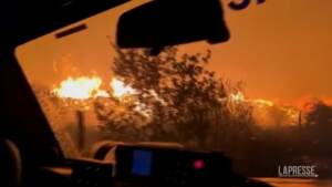 Francia, gli incendi devastano la zona della Gironda