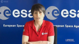 Italy’s Samantha Cristoforetti is the new commander of the International Space Station