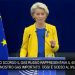 Gas, von der Leyen: “Mosca preferisce bruciarlo e manipola il mercato”