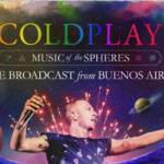 Coldplay, il 30 ottobre il concerto da Buenos Aires in diretta al cinema