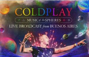 Coldplay, il 30 ottobre il concerto da Buenos Aires in diretta al cinema