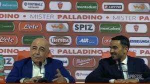Palladino nuovo allenatore del Monza: “Berlusconi mi ha chiesto di dare il massimo”
