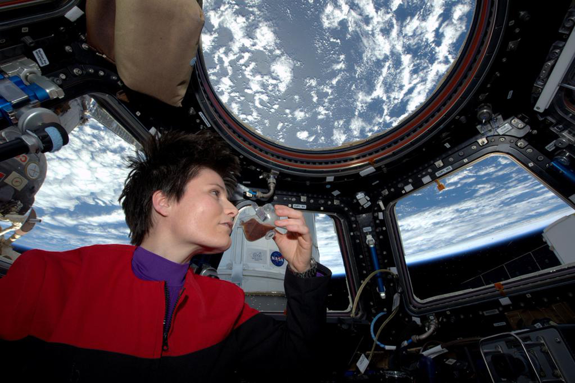 Cristoforetti, AstroSamantha prima donna europea a comando Iss Cristoforetti, AstroSamantha prima donna europea a comando Iss