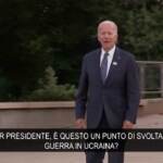 Ucraina, Biden: “Progressi significativi ma la strada è ancora lunga”