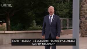 Ucraina, Biden: “Progressi significativi ma la strada è ancora lunga”