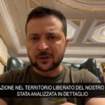 Ucraina, Zelensky: “Prosegue la stabilizzazione dei territori liberati”