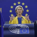 Ue, von der Leyen: “Sanzioni resteranno, Con solidarietà Putin fallirà”