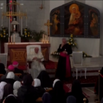 Kazakistan, il Papa visita la Cattedrale Madre di Dio del Perpetuo Soccorso