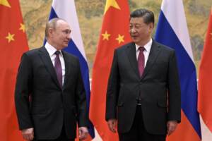 Xi Jinping,Vladimir Putin