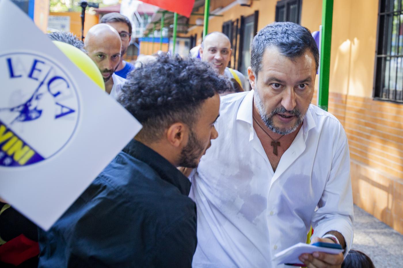 Fondi russi, Salvini: “Mai preso soldi”