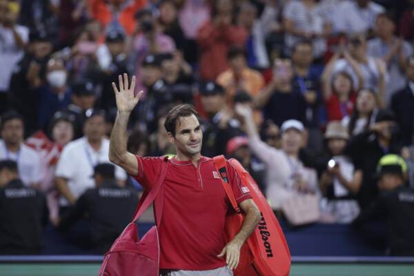 Tennis, la leggenda Roger Federer annuncia il ritiro - Foto di Repertorio