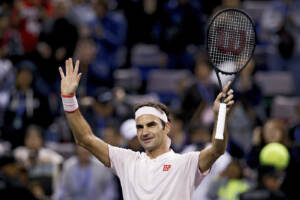 Tennis, la leggenda Roger Federer annuncia il ritiro - Foto di Repertorio