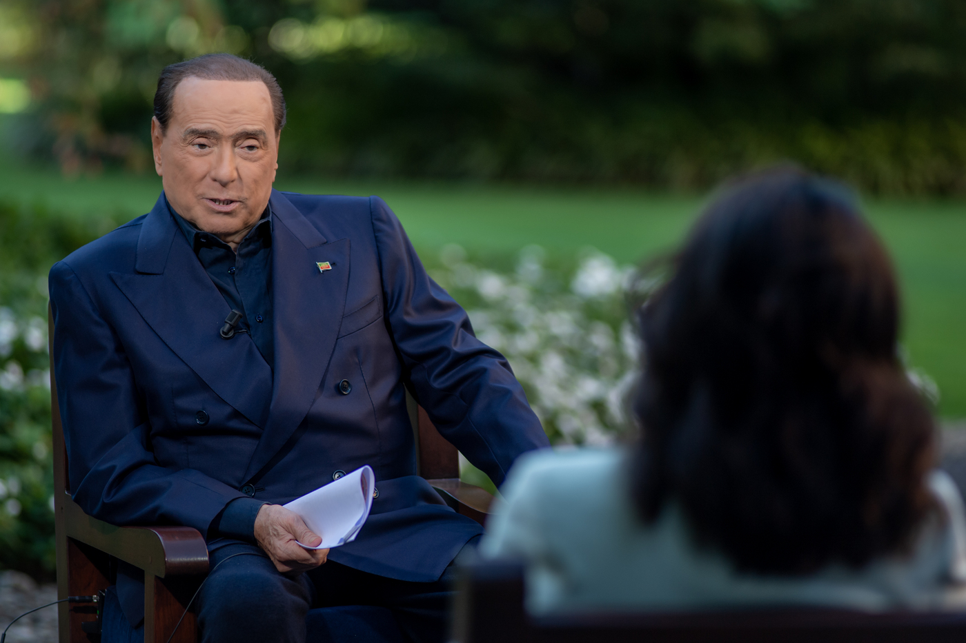 Berlusconi a LaPresse: “Crisi energia colpa di sinistra, con noi torna nucleare”