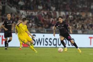 Europa League, Roma vs Helsinki